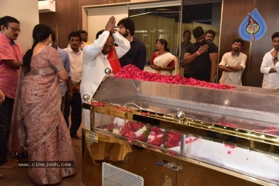 Celebs Pay Condolences to Superstar Krishna  - 87 of 97