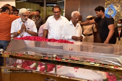 Celebs Pay Condolences to Superstar Krishna  - 90 of 97