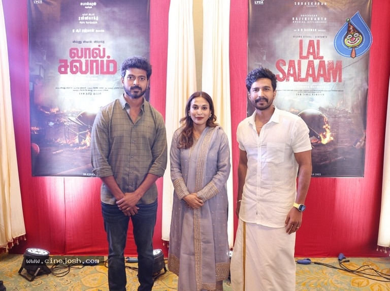 Lal Salaam Movie Launch - 6 / 11 photos