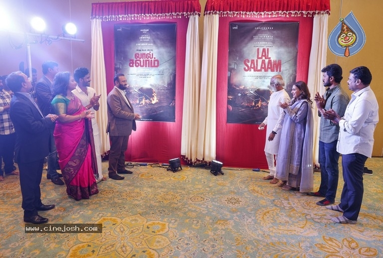 Lal Salaam Movie Launch - 9 / 11 photos