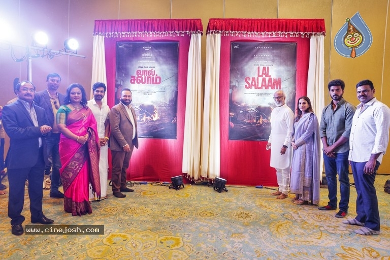 Lal Salaam Movie Launch - 10 / 11 photos