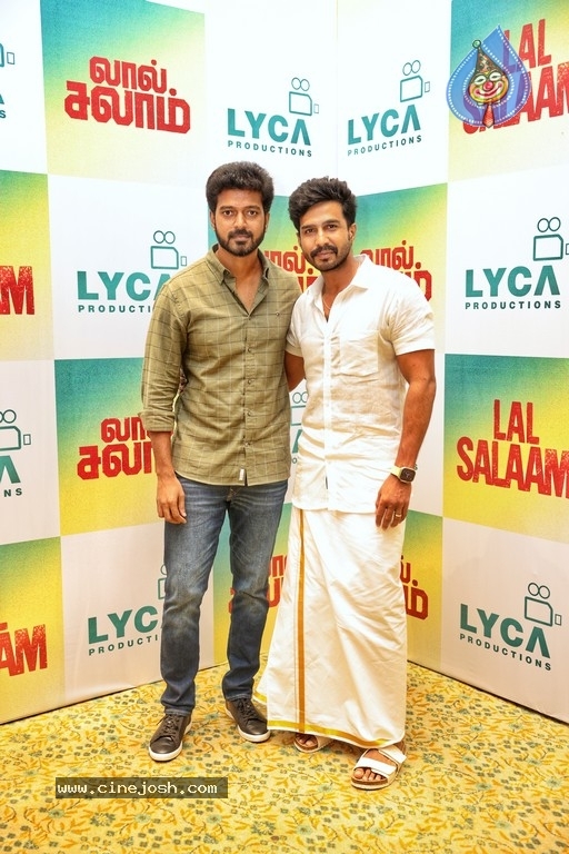 Lal Salaam Movie Launch - 11 / 11 photos