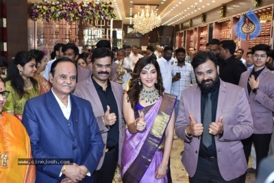 Mehreen Launched Manepally Jewellers - 17 of 21