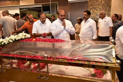 Superstar Krishna final rites - 41 of 63