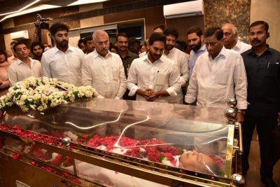 Superstar Krishna final rites - 44 of 63