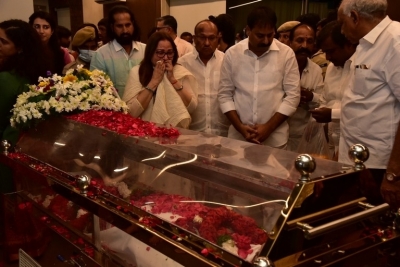 Superstar Krishna final rites - 51 of 63