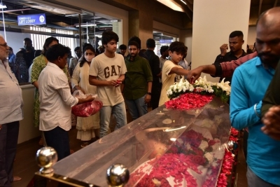 Superstar Krishna final rites - 56 of 63