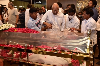 Superstar Krishna final rites - 57 of 63