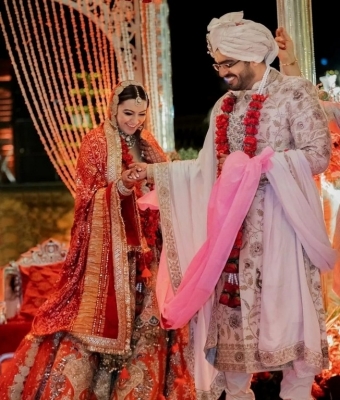 Hansika- Sohail Wedding Photos - 1 of 3