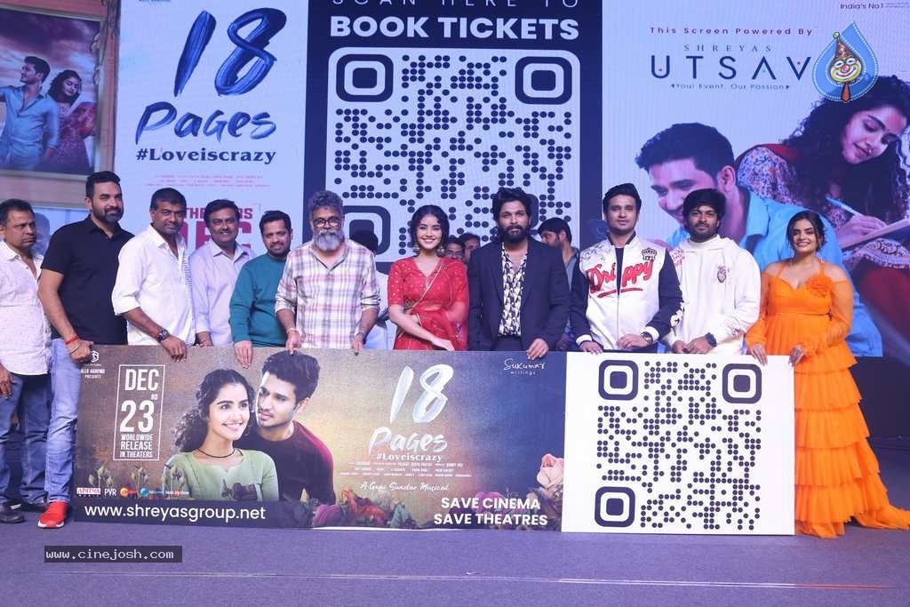 18 Pages Movie Pre Release Event - 9 / 42 photos