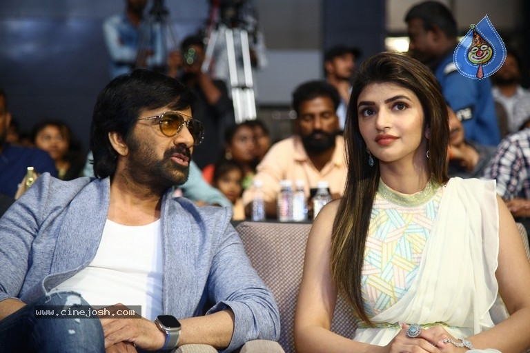 Dhamaka Pre Release Event Photos - 27 / 52 photos