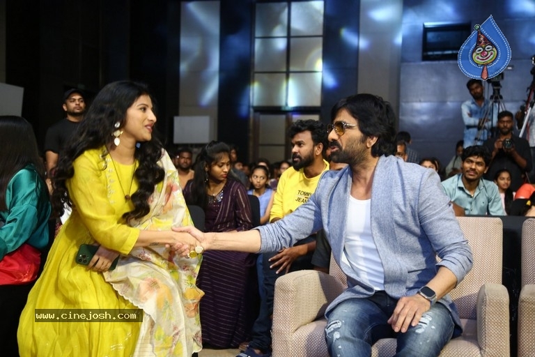 Dhamaka Pre Release Event Photos - 52 / 52 photos