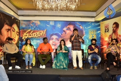 Dhamaka Release Press Meet - 13 of 19