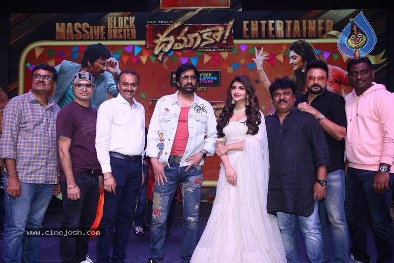 Dhamaka Success Celebrations - 10 / 41 photos