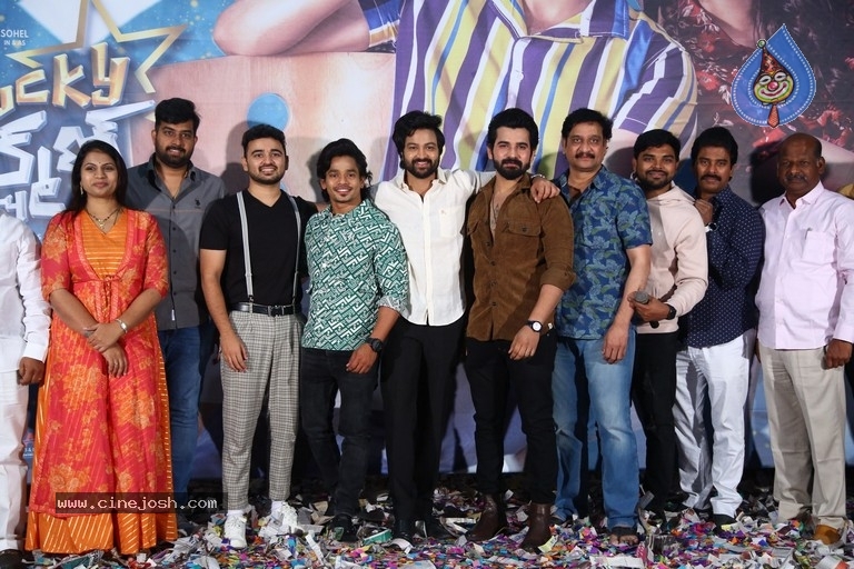 Lucky Lakshman Teaser Launch - 2 / 17 photos