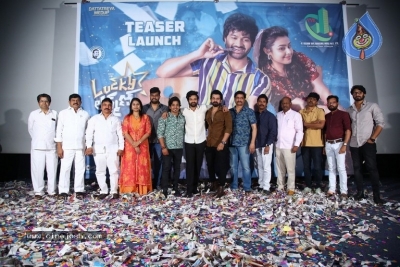 Lucky Lakshman Teaser Launch - 14 of 17