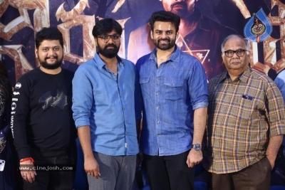 Virupaksha Movie First Look Launch - 2 of 21