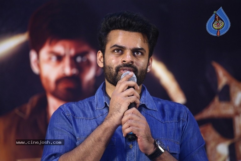 Virupaksha Movie First Look Launch - 4 / 21 photos