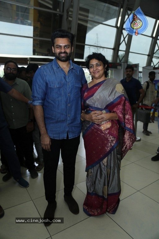 Virupaksha Movie First Look Launch - 11 / 21 photos
