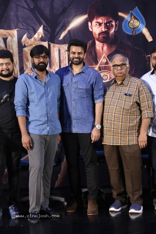 Virupaksha Movie First Look Launch - 14 / 21 photos