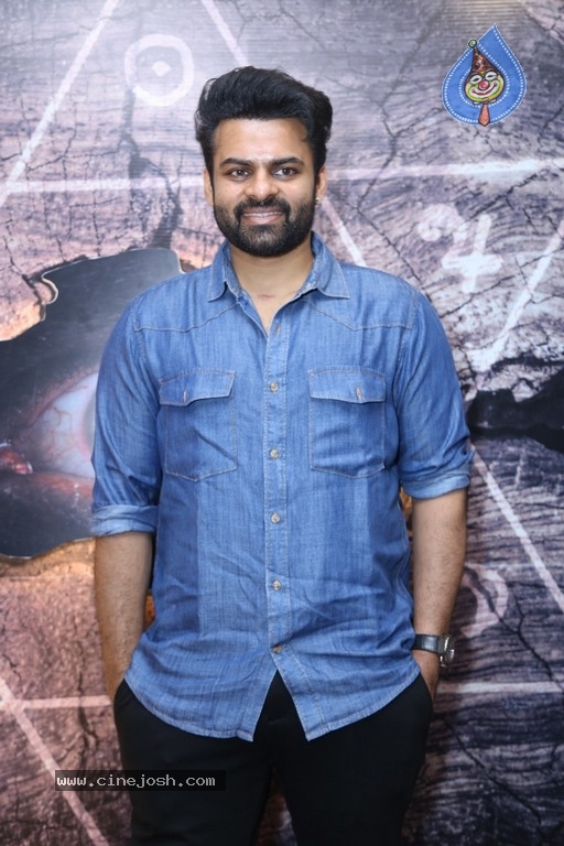 Virupaksha Movie First Look Launch - 16 / 21 photos