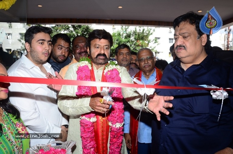 Balakrishna re-opens Asian Tarakarama Theatre - 20 / 37 photos