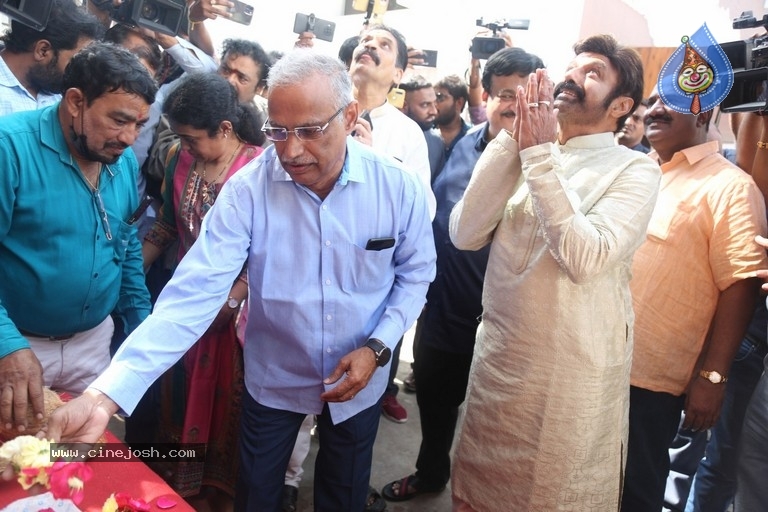 Balakrishna re-opens Asian Tarakarama Theatre - 23 / 37 photos