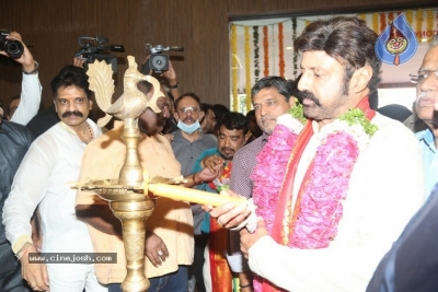 Balakrishna re-opens Asian Tarakarama Theatre - 3 of 37