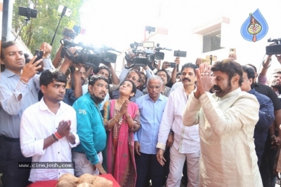 Balakrishna re-opens Asian Tarakarama Theatre - 11 of 37