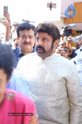 Balakrishna re-opens Asian Tarakarama Theatre - 17 of 37