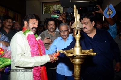 Balakrishna re-opens Asian Tarakarama Theatre - 18 of 37