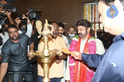 Balakrishna re-opens Asian Tarakarama Theatre - 22 of 37