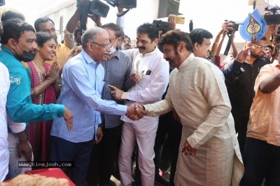 Balakrishna re-opens Asian Tarakarama Theatre - 33 of 37