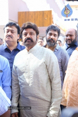 Balakrishna re-opens Asian Tarakarama Theatre - 34 of 37