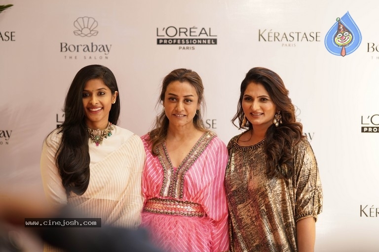 BORABAY Salon Launch - 16 / 21 photos