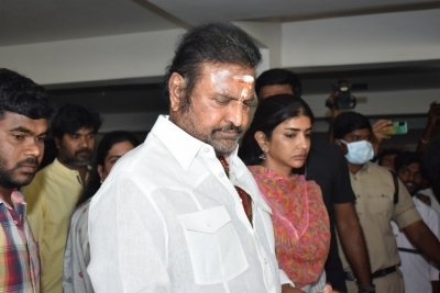Celebrities condolences Kaikala Satyanarayana - 6 of 38