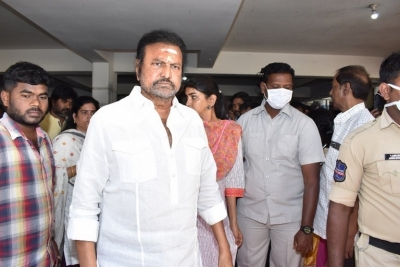 Celebrities condolences Kaikala Satyanarayana - 36 of 38