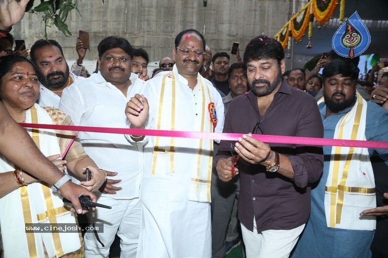 Chiru at Chitrapuri Colony MIG Houses Opening - 2 / 21 photos