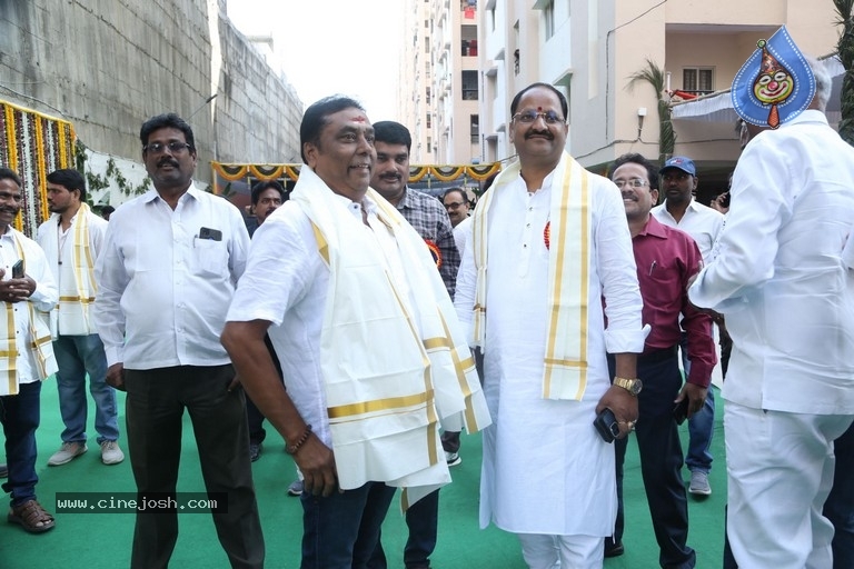 Chiru at Chitrapuri Colony MIG Houses Opening - 3 / 21 photos