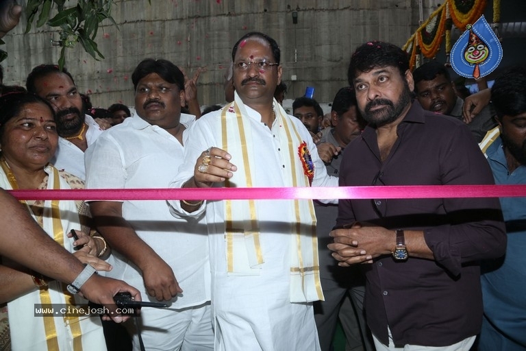 Chiru at Chitrapuri Colony MIG Houses Opening - 11 / 21 photos