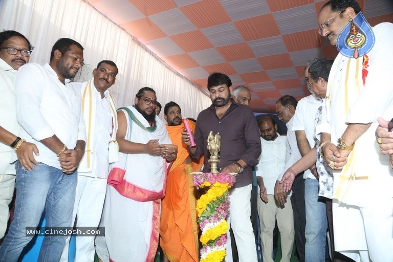 Chiru at Chitrapuri Colony MIG Houses Opening - 12 / 21 photos