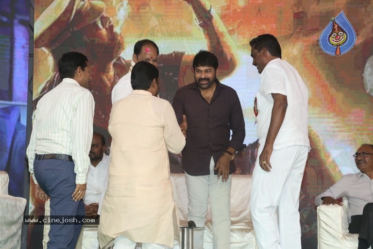 Chiru at Chitrapuri Colony MIG Houses Opening - 18 / 21 photos