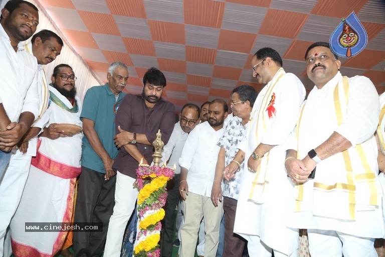 Chiru at Chitrapuri Colony MIG Houses Opening - 20 / 21 photos