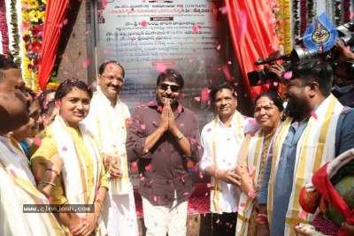 Chiru at Chitrapuri Colony MIG Houses Opening - 8 of 21