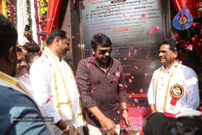 Chiru at Chitrapuri Colony MIG Houses Opening - 9 of 21
