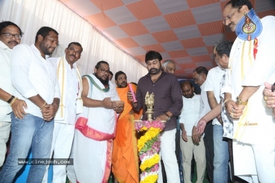 Chiru at Chitrapuri Colony MIG Houses Opening - 12 of 21