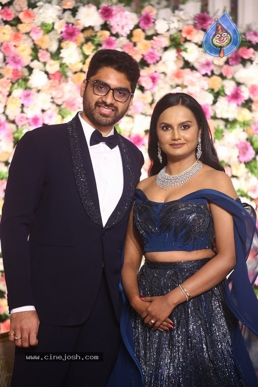 Neelima Guna & Ravi Prakhya Wedding Reception - 1 / 29 photos