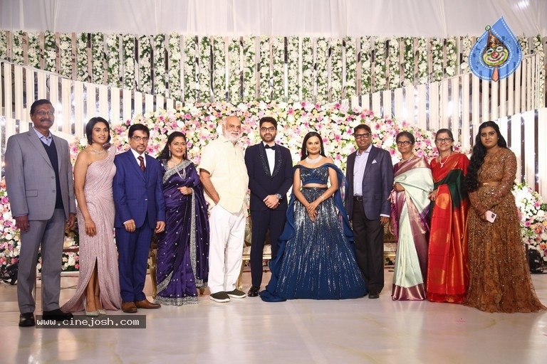 Neelima Guna & Ravi Prakhya Wedding Reception - 2 / 29 photos