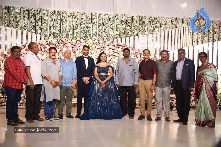 Neelima Guna & Ravi Prakhya Wedding Reception - 5 / 29 photos