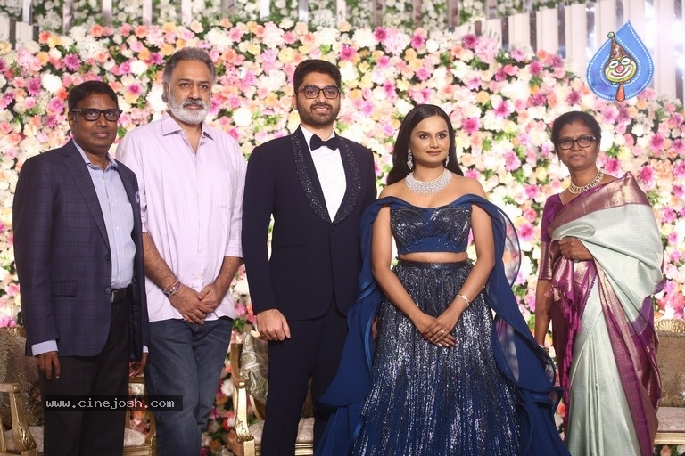 Neelima Guna & Ravi Prakhya Wedding Reception - 17 / 29 photos